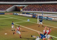une photo d'Ã©cran de Sega Worldwide Soccer 2000 sur Sega Dreamcast